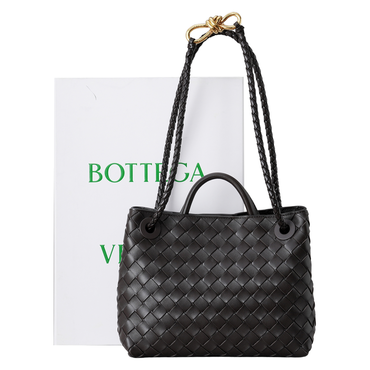 BOTTEGA VENETA(USED)보테가베네타 안디아모 스몰 백
